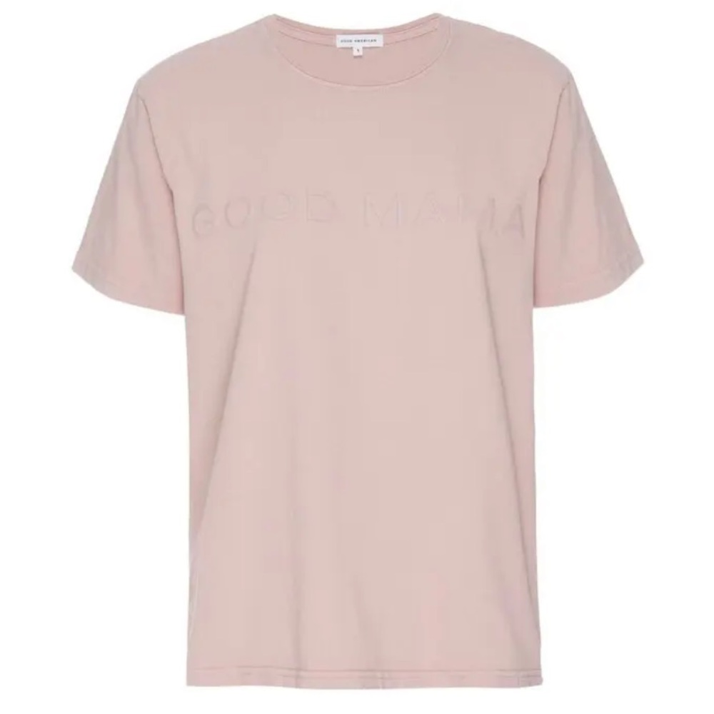 Good American Good Mama Oversize Graphic Tee